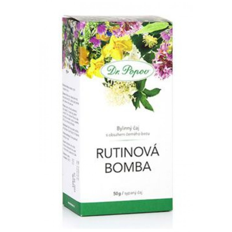 Dr.Popov Rutinová bomba 50g