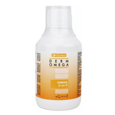 Diafarm Omega 3+6 na srst pes a kočka dávkovač 250ml