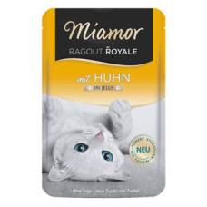 Miamor Cat Ragout kapsa kuře v želé 100g