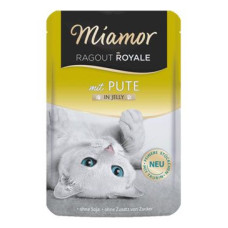 Miamor Cat Ragout kapsa krůta v želé 100g