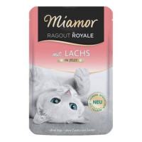 Miamor Cat Ragout kapsa losos v želé 100g