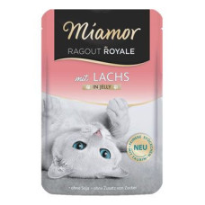 Miamor Cat Ragout kapsa losos v želé 100g