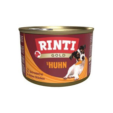 Rinti Dog Gold konzerva kuře 185g
