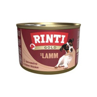 Rinti Dog Gold konzerva jehně 185g
