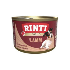 Rinti Dog Gold konzerva jehně 185g