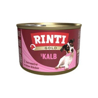 Rinti Dog Gold konzerva telecí 185g