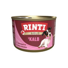 Rinti Dog Gold konzerva telecí 185g