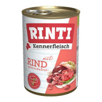 Rinti Dog Kennerfleisch konzerva hovězí 400g