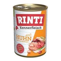 Rinti Dog Kennerfleisch konzerva kuře 400g