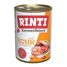 Rinti Dog Kennerfleisch konzerva kuře 400g