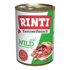Rinti Dog Kennerfleisch konzerva zvěřina 400g