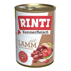 Rinti Dog Kennerfleisch konzerva jehně 400g