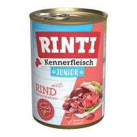 Rinti Dog Kennerfleisch konzerva Junior hovězí 400g