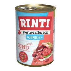 Rinti Dog Kennerfleisch konzerva Junior hovězí 400g