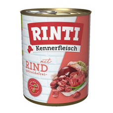 Rinti Dog Kennerfleisch konzerva hovězí 800g