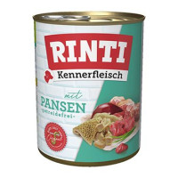 Rinti Dog Kennerfleisch konzerva žaludky 800g