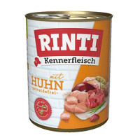 Rinti Dog Kennerfleisch konzerva kuře 800g