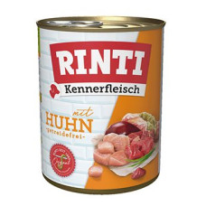 Rinti Dog Kennerfleisch konzerva kuře 800g
