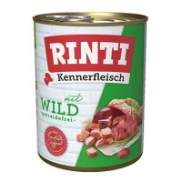 Rinti Dog Kennerfleisch konzerva zvěřina 800g