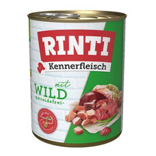 Rinti Dog Kennerfleisch konzerva zvěřina 800g