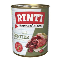Rinti Dog Kennerfleisch konzerva sob 800g