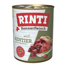 Rinti Dog Kennerfleisch konzerva sob 800g