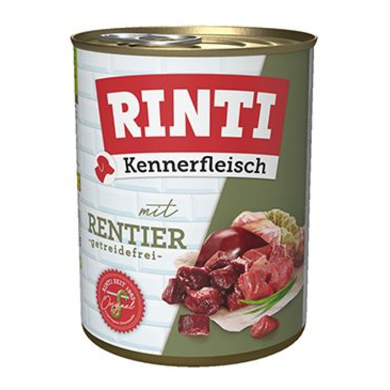 Rinti Dog Kennerfleisch konzerva sob 800g