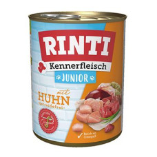 Rinti Dog Kennerfleisch konzerva Junior kuře 800g