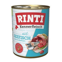 Rinti Dog Kennerfleisch konzerva mořská ryba 800g