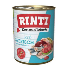 Rinti Dog Kennerfleisch konzerva mořská ryba 800g