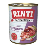 Rinti Dog Kennerfleisch konzerva šunka 800g