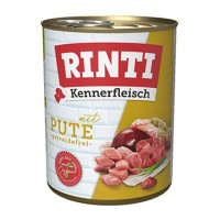 Rinti Dog Kennerfleisch konzerva krůta 800g