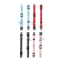 Obojek kočka nylon Kitty Cat pro koťata 20cm mix TR