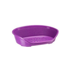 Pelech plast SIESTA DLX 8 fialový 82x59,5x25cm FP