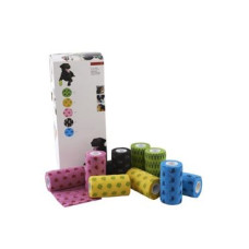 Obinadlo elast. Fun-Flex 10cmx4,5m, mix 10ks