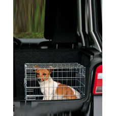 Klec do auta pro psy kovová S 64x54x48cm TR