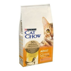 Purina Cat Chow - kuře,krůta 1,5kg