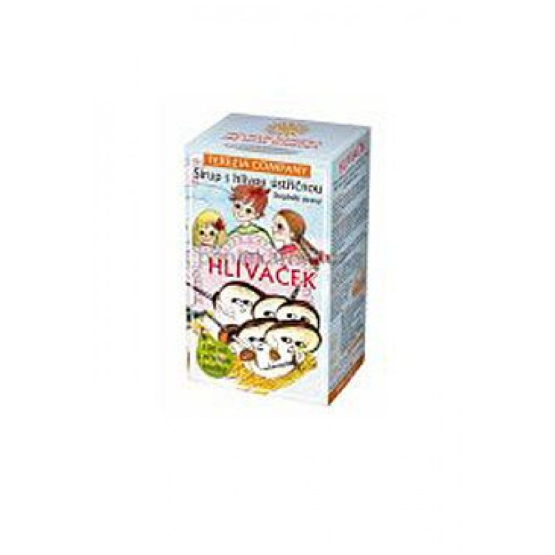 Hlíváček sirup s hlívou ústříčnou-hruška 100ml Terezia
