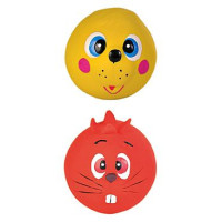 Hračka pes Míč Xichtík guma 6cm TR