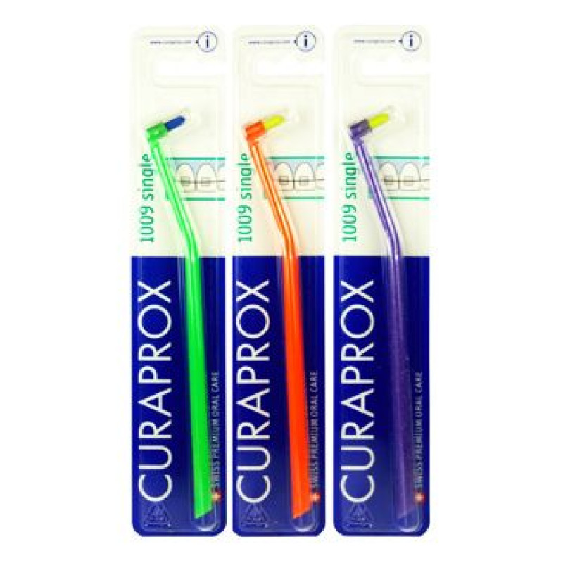 Zub.kartáček Curaprox CS 1009 jednosvazkový 1ks