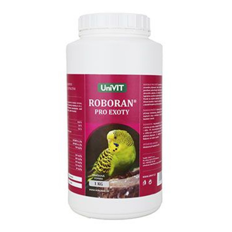 Roboran pro exoty 1kg