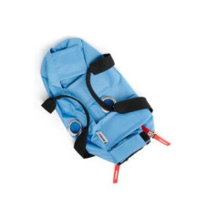 Taška fixační pro malá zvířata,sv.modrá,vel. S BUSTER