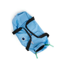 Taška fixační pro malá zvířata, zelená, vel. L BUSTER