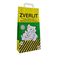 ZVERLIT zelený hrubá Podestýlka kočka 10kg