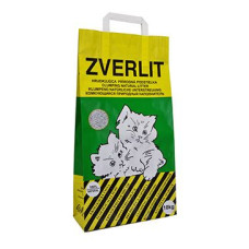 ZVERLIT zelený hrubá Podestýlka kočka 10kg