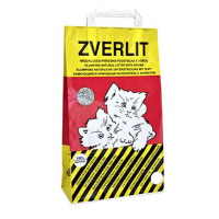 ZVERLIT červený hrubá s vůní Podestýlka kočka 10kg
