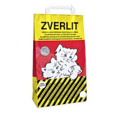 ZVERLIT červený hrubá s vůní Podestýlka kočka 10kg