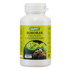 Roboran pro plazy a obojživelníky 100g