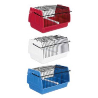 Přepravka pro ptáky 22x14x15cm plast mix TR