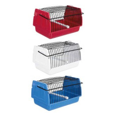 Přepravka pro ptáky 22x14x15cm plast mix TR